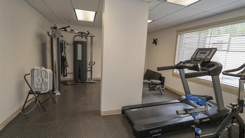 318-400 Stemwinder Drive, Kimberley, BC - Indoor Photo Showing Gym Room