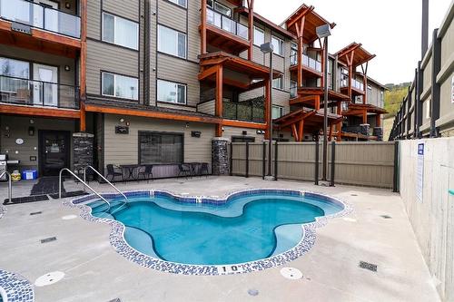 318-400 Stemwinder Drive, Kimberley, BC - Outdoor With In Ground Pool