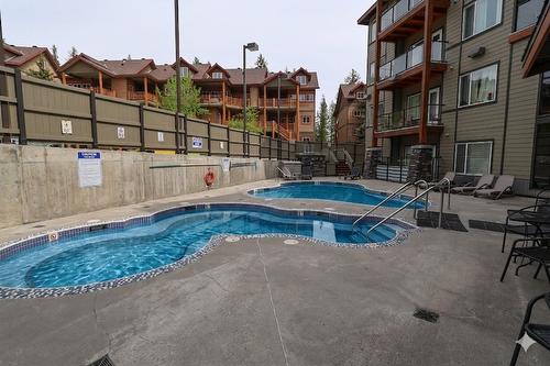 318-400 Stemwinder Drive, Kimberley, BC - Outdoor With In Ground Pool