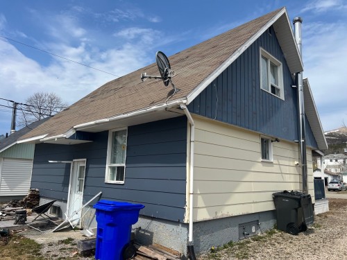 Extérieur - 716 2E Rue, Murdochville, QC - Outdoor With Exterior