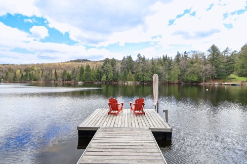 Bord de l'eau - 111 Ch. Du Lac-Munich O., Montcalm, QC - Outdoor With Body Of Water With View