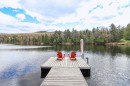 Bord de l'eau - 111 Ch. Du Lac-Munich O., Montcalm, QC  - Outdoor With Body Of Water With View 