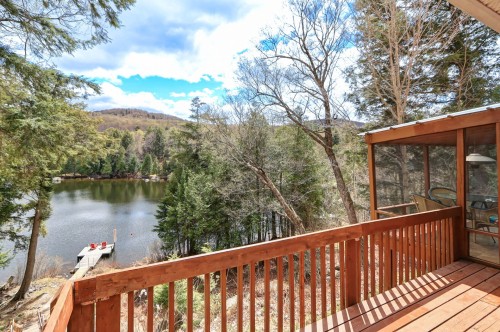 Vue sur l'eau - 111 Ch. Du Lac-Munich O., Montcalm, QC - Outdoor With View