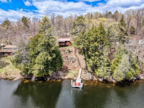 Vue d'ensemble - 111 Ch. Du Lac-Munich O., Montcalm, QC - Outdoor With Body Of Water With View