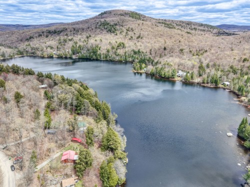 Photo aérienne - 111 Ch. Du Lac-Munich O., Montcalm, QC - Outdoor With Body Of Water With View