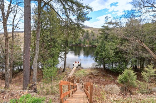 Bord de l'eau - 111 Ch. Du Lac-Munich O., Montcalm, QC - Outdoor With View