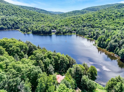 Photo aérienne - 111 Ch. Du Lac-Munich O., Montcalm, QC - Outdoor With Body Of Water With View