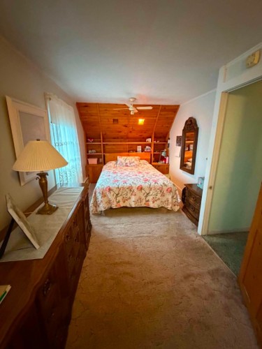 Bedroom - 470 Côte Bellevue, La Malbaie, QC - Indoor Photo Showing Bedroom
