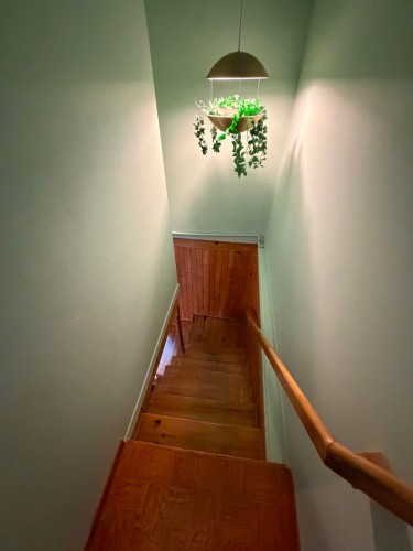 Staircase - 470 Côte Bellevue, La Malbaie, QC - Indoor Photo Showing Other Room