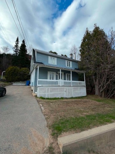 Front of Structure - 470 Côte Bellevue, La Malbaie, QC - Outdoor With Deck Patio Veranda