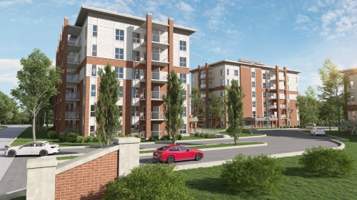Vue d'ensemble - 402-1021 Mtée Champagne, Laval (Sainte-Dorothée), QC - Outdoor With Facade