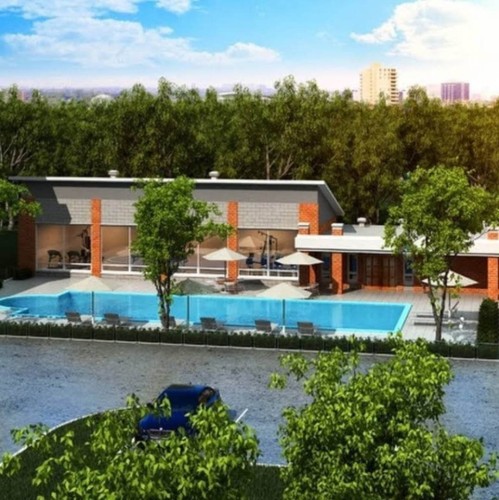 Piscine - 402-1021 Mtée Champagne, Laval (Sainte-Dorothée), QC - Outdoor With In Ground Pool With Backyard