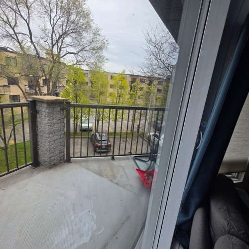 Balcony - 305-5221 Rue Riviera, Montréal (Pierrefonds-Roxboro), QC - Outdoor With Exterior
