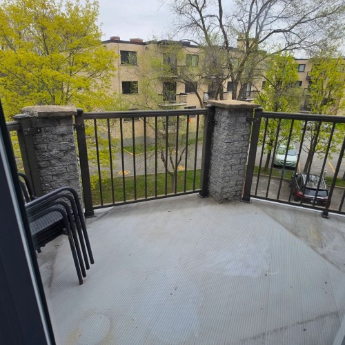 Balcony - 305-5221 Rue Riviera, Montréal (Pierrefonds-Roxboro), QC - Outdoor