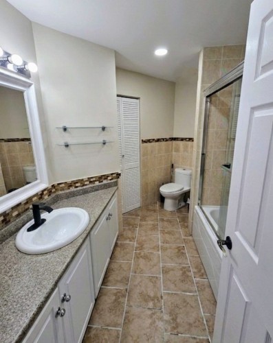 Bathroom - 305-5221 Rue Riviera, Montréal (Pierrefonds-Roxboro), QC - Indoor Photo Showing Bathroom