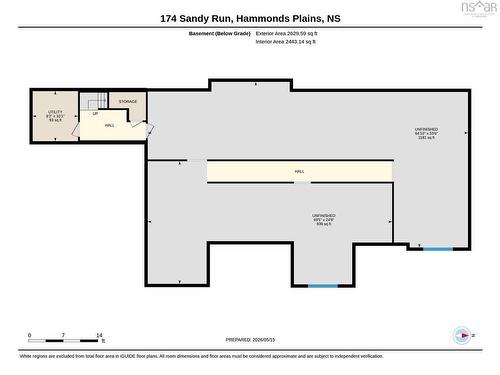 174 Sandy Run, Hammonds Plains, NS 