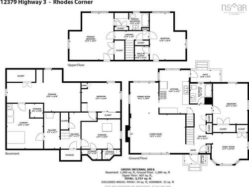 12379 3 Highway, Rhodes Corner, NS 