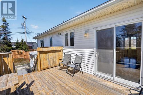 2 Rathburn Drive, Paradise, NL - Outdoor With Deck Patio Veranda With Exterior