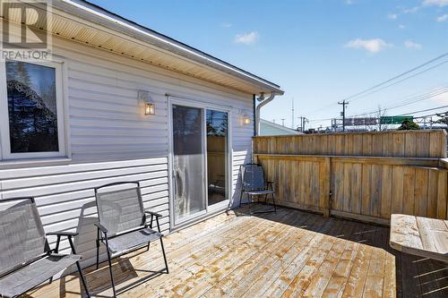 2 Rathburn Drive, Paradise, NL - Outdoor With Deck Patio Veranda With Exterior