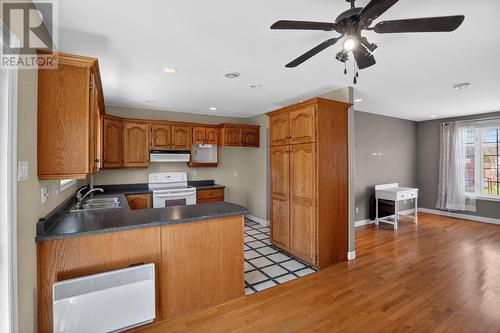 2 Rathburn Drive, Paradise, NL - Indoor Photo Showing Kitchen With Double Sink