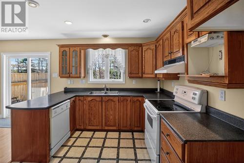 2 Rathburn Drive, Paradise, NL - Indoor Photo Showing Kitchen With Double Sink