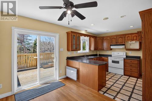 2 Rathburn Drive, Paradise, NL - Indoor Photo Showing Kitchen With Double Sink