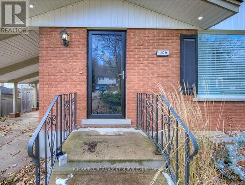 199 Dixie Crescent, Waterloo, ON - Outdoor With Exterior