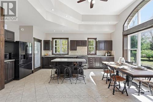 5106 5Th Line, Minto, ON - Indoor Photo Showing Dining Room