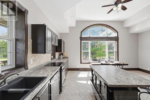 5106 5Th Line, Minto, ON - Indoor Photo Showing Kitchen
