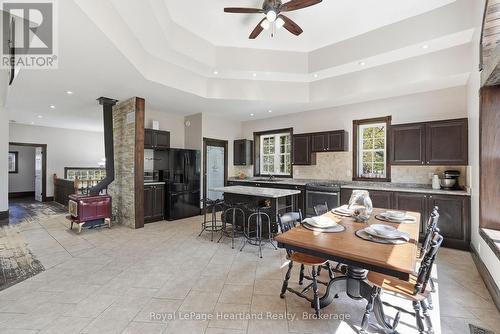 5106 5Th Line, Minto, ON - Indoor Photo Showing Dining Room