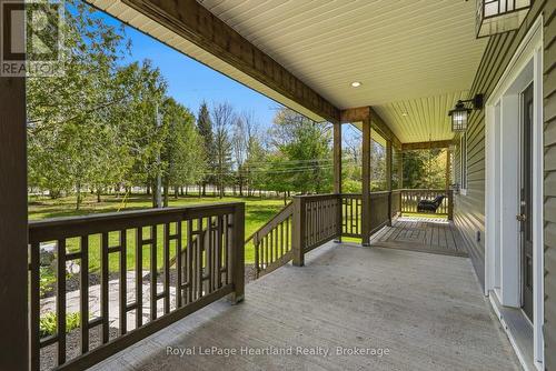 5106 5Th Line, Minto, ON - Outdoor With Deck Patio Veranda With Exterior