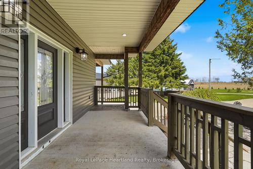 5106 5Th Line, Minto, ON - Outdoor With Deck Patio Veranda With Exterior