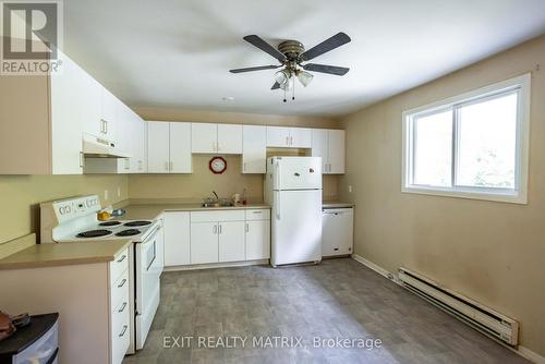 82 Bertha Avenue, Champlain, ON - Indoor Photo Showing Kitchen With Double Sink