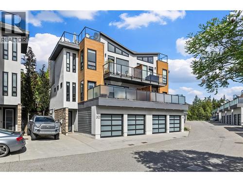 1818 Peak Point Court Unit# 20  West Kelowna, BC V1Z 4B4