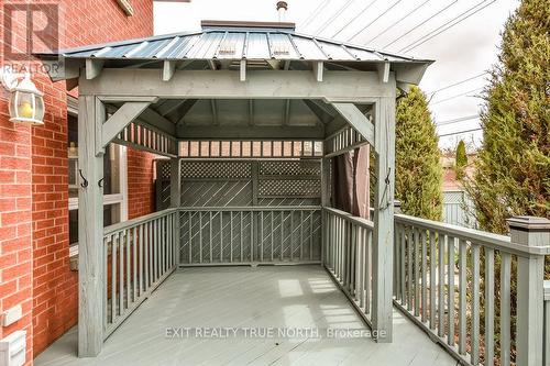53 Etherington Crescent, Barrie, ON - Outdoor With Deck Patio Veranda With Exterior