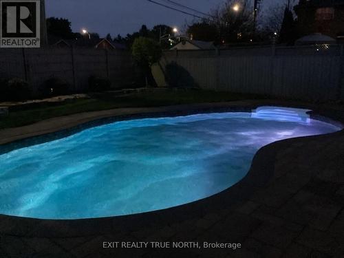 53 Etherington Crescent, Barrie, ON - Outdoor With In Ground Pool