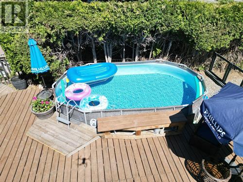 1151 Schubert Drive, Kamloops, BC - Outdoor With Above Ground Pool