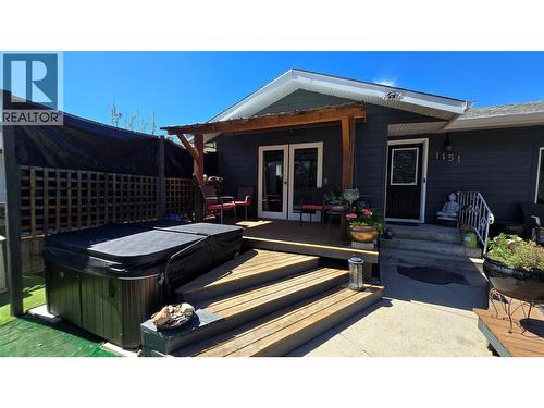 1151 Schubert Drive, Kamloops, BC - Outdoor With Deck Patio Veranda With Exterior