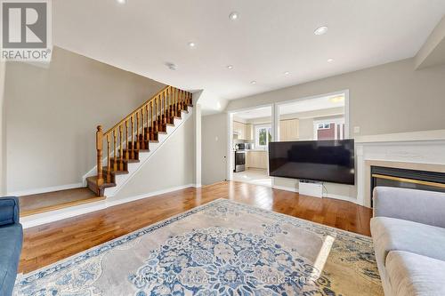 5642 Annabelle Avenue, Mississauga, ON - Indoor With Fireplace