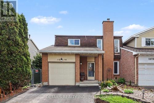 1078 ST JOVITE RIDGE  Ottawa, ON K1C 1Y8