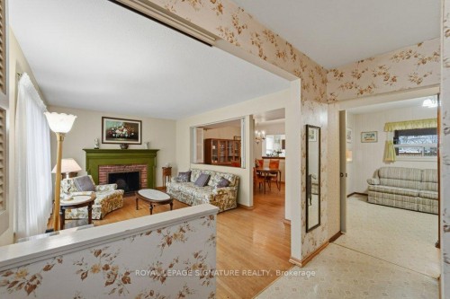 8 Underhill Drive, Toronto, ON - Indoor With Fireplace