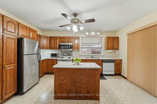8 Underhill Drive, Toronto, ON - Indoor Photo Showing Kitchen With Double Sink