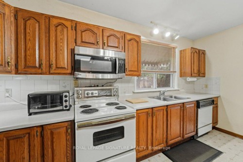 8 Underhill Drive, Toronto, ON - Indoor Photo Showing Kitchen With Double Sink
