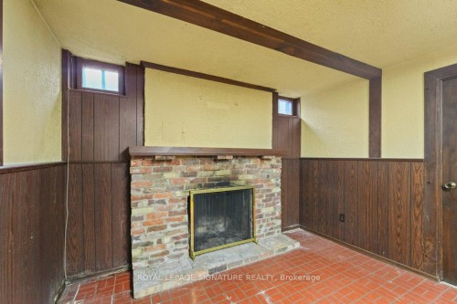 8 Underhill Drive, Toronto, ON - Indoor With Fireplace