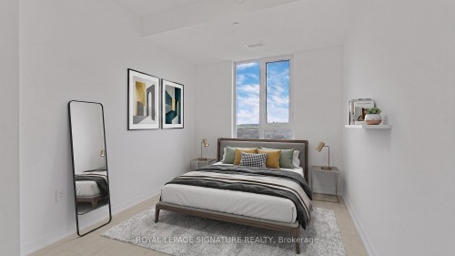 C1109-4878 Powers Common, Burlington, ON - Indoor Photo Showing Bedroom