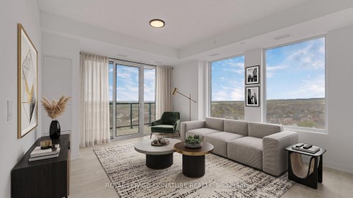 C1109-4878 Powers Common, Burlington, ON - Indoor Photo Showing Living Room