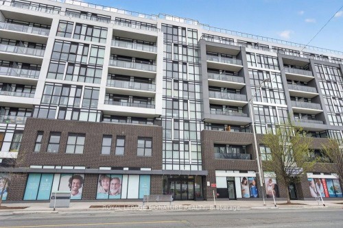 109-2301 Danforth Avenue, Toronto, ON - Outdoor With Facade