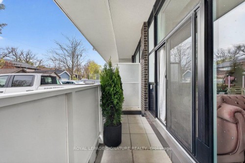 109-2301 Danforth Avenue, Toronto, ON - Outdoor With Exterior