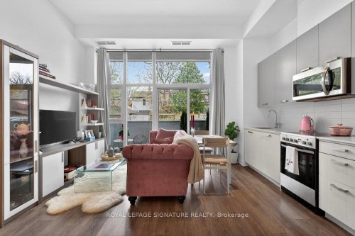 109-2301 Danforth Avenue, Toronto, ON - Indoor