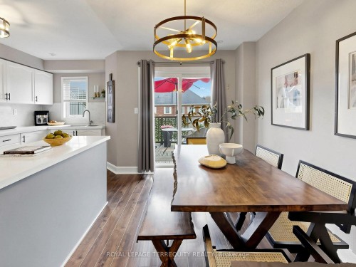 61 Sprucedale Way, Whitby, ON - Indoor Photo Showing Dining Room